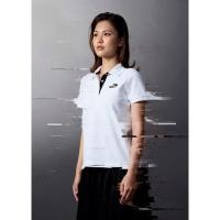 ราคา CROCODILE WHITE WOMEN TAPERED FIT POLO SHIRT WITH EMBROIDERY เสื้อโปโลสีขาวทรงเข้ารูปพร้อมลายปัก (44130799084)