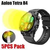 ราคา สําหรับ Aolon Tetra R4 สมาร์ทนาฬิกาป้องกันหน้าจอ HD ฟิล์ม TPU (26217770299)