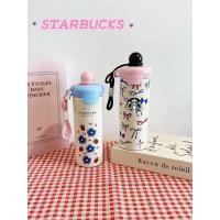 ราคา แก้ว แก้วน้ำ แก้วน้ำดื่ม แก้วสตาร์บัค สตาร์บัค ลายดอกไม้สกินลาย สแตนเลส ทนทาน แก้วกินกาแฟ แก้วเก็บความเย็น (45510483440)