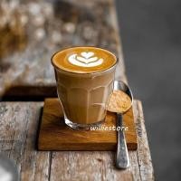 ราคา 245ml 8.6oz Bar Glass Tumbler/Piccolo Latte Glass/Rock Glass/แก้วน้ํา/ถ้วยกาแฟ/Curve Euro Tumbler (56861145935)