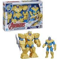 ราคา Marvel Avengers Mech Strike Action Figure Toy Infinity Mech Suit Thanos and Blade Weapon Accessory แพคคู่สุดคุ้ม (55252718738)