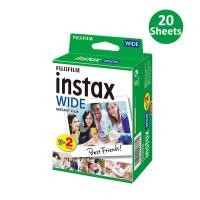ราคา Instax Fujifilm Wide Film Plain White Film 20 Sheets For Fuji Instax Wide Link *ter Wide 210 300 (28352223062)
