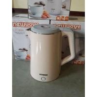 ราคา NEWWAVE KT-1800D กาต้มน้ำไฟฟ้า 1.8 ลิตร 1500 วัตต์(W) (5960152457)