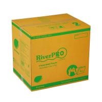 ราคา RIVERPRO กระดาษเช็ดมือ 2 ชั้น รุ่น V-Fold Economy 250 แผ่น (24 ห่อ/กล่อง) (16996387252)