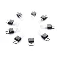 ราคา 7805 TO-220 L7805CV 7812 7815 7524 1A In-line Three-end Voltage Regulator Tube L7805CV L7806CV L7808CV L7809CV L7812CV L (26533786542)