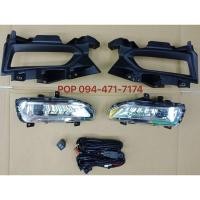 ราคา ไฟตัดหมอก สปอร์ตไลท์ ALMERA LED 2020 foglamp sportlight nissan almera new 2020 led ทรงห้าง (6947421968)