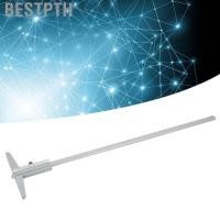 ราคา Bestpth เกจวัดความลึกเวอร์เนียคาลิปเปอร์โลหะผสมเหล็กวัดความแม่นยำสูงช่วง 0-300 มม. พร้อมกล่องพลาสติกสำหรับขั้นตอนด้านในด้านนอก (27143248876)