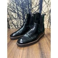 ราคา black patent leather chelsea boots marni made in italy (25166317660)