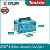 ราคา MAKITA โคลสัน ดู 821551-8 Makpac Connector Case Type 3 (53605599335)