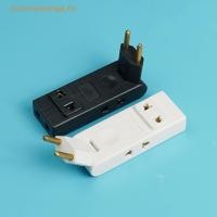ราคา { JJTH } 4 In 1 Wall Outlet Extension EU Electric Soet 180 องศาปลั๊กอะแดปเตอร์ Travel Aadapter ตัวแปลงไฟแบบพกพา (45259151855)