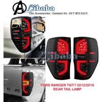 ราคา [SMOKE] FORD RANGER T6/T7 ไฟท้าย LED (52807671891)