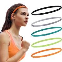 ราคา VIKK NonSlip Silicone Sweatband Unisex Sports Headbands อุปกรณ์ออกกําลังกาย (49857604370)