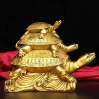 ราคา ทองเหลืองรุ่นที่สามเครื่องประดับเต่าเครื่องทองแดงทองเหลืองรุ่นที่สามเต่ารุ่นอายุยืนเต่ามังกรเต่าเครื่องประดับบ้านขายส่ง (49210242315)