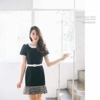ราคา kiss Principle dress size S (20569734203)