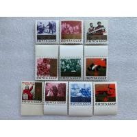 ราคา แสตมป์รัสเซียชุดยุติสงครามโลกครบรอบ20ปี ปี1965 ครบชุด10ดวง (43352284798)
