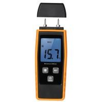 ราคา Vivian มือถือ Mini Moisture Meter Digital LCD Lumber Damp ไม้เครื่องตรวจจับความชื้นสําหรับ Timber Drywall พืช Sheetrock อิฐปูนคอนกรีต 2 ขา Probe ช่วง 0% ~ 80% (53260429186)