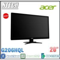 ราคา Monitor (จอมอนิเตอร์) ACER G206HQL 20" LED (10827257151)