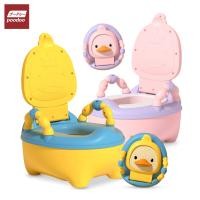 ราคา poodoo กระโถนเด็กพกพา สำหรับเด็ก 0-6ขวบ กระโถน รูปเป็ดน้อย น่ารักๆ กระโถนเด็ก ฝึกขับถ่าย (18876437073)
