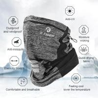 ราคา ท้องถิ่น ICE SILK BANDANA MASK Anti UV Cooling ผ้าพันคอคอ Face Motor Rider Topeng Muka Balaclava Head Buff ทหาร ~ TLM (48104926265)