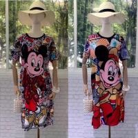 ราคา เดรสลายมิกกี้เม้าส์ (งานนำเข้า) (4952019167)