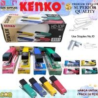 ราคา Kenko Stapler HD-10P Premium Use Staples No. 10 – เนื้อหาเครื่องเย็บกระดาษที่แข็งแกร่ง 12 ชิ้น (50153449705)
