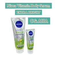 ราคา Nivea Vitamin Body Serum EXTRA BRIGHT C & AHA UV Filter (27932040920)