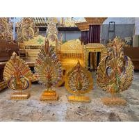 ราคา นกยูงต้นกฐิน (มี 4 แบบ) ขนาดใหญ่ นกยูงแกะสลัก นกยูงกฐิน นกยูงมงคล ทำจากไม้จามจุรี ปิดทองเปลว แต่งกระจกสี ทำพุ่มกฐิน (43603656308)
