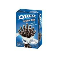 ราคา [สินค้าส่งด่วน] โอรีโอ เวเฟอร์โรล ไส้ครีมกลิ่นวานิลลา 54 กรัม OREO WAFER ROLL VANILLA 54 G. (55411307125)
