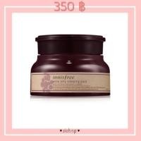 ราคา * พร้อมส่ง * ของแท้ ไม่แท้นินดีคืนเงิน Innisfree Wine Jelly Sleeping Pack 80 g (1887556228)