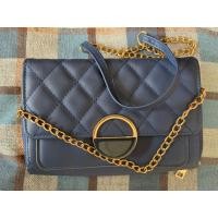 ราคา กระเป๋าสตางค์แบบสะพายได้(หนังเทียม)สีน้ำเงินTaywin (42605149547)