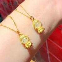 ราคา จี้พระพุทธรูปหน้ายิ้มสีทองบนสร้อยคอเหล็กไทเทเนียมผู้หญิง ออกแบบไม่ซีดจาง แกะสลักจากพระพุทธรูปขนาดเล็ก เพื่อเสริมพลังบวกและความโชคดี (56659454386)