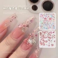 ราคา เลื่อมบางเฉียบสีฟ้าอ่อนลายดาวแวววาวหวานหัวใจสีมาการอง เลื่อมหกเหลี่ยมลายจุดผสมกัน (40971912783)
