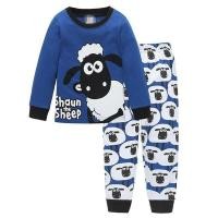 ราคา BABYSTORY ชุดนอนแขนยาวลายแกะน่ารักสำหรับเด็ก 2-7 ปี (1188262206)