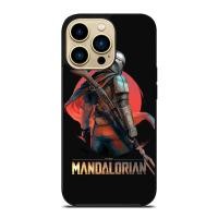 ราคา ใหม่ STAR WARS THE MANDALORIAN ART แฟชั่นสไตล์ใหม่ประณีตโทรศัพท์มือถือกรณีฝาครอบป้องกันสําหรับ iPhone 16 PRO MAX IPhone 15 PRO MAX (46959639469)