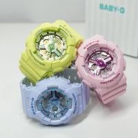 ราคา Casio Baby-G นาฬิกาข้อมือ รุ่น BA-110YK-2A,BA-110YK-3A,BA-110YK-4A (55002320063)