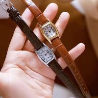 ราคา ▥ แฟชั่นผู้หญิงนาฬิกาขนาดเล็ก 2025 Retro นาฬิกาหนังผู้หญิง Casual Vintage ▥ (26380011525)