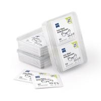 ราคา ZEISS ZEISS Anti-Fog Decontamination Wipes เลนส์แบบใช้แล้วทิ้งทําความสะอาดแว่นตาผ้าผ้าเช็ดทําความสะอาดแบบพกพา (40181019164)