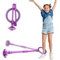 ราคา ❤ Ball - Foldable Colorful Flash Wheel Indoor Outdoor Game Fiess Skip It Kids, Cool Kids Toys C (43723568001)