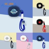ราคา for EarFun Air Pro 3 Case Cute Pig Lanyard Cartoon Silicone Soft Case Suitable for EarFun Air Pro 3 Shockproof Shell Protective Sleeve (53307321146)