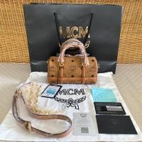 ราคา New‼️ MCM Aren Boston Bag (Delmy boston) (20720791188)
