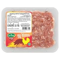 ราคา เบทาโกรหมูบดปรุงรสสาหร่ายหมูผสมไก่บด 150ก Betagro Seaweed Marinated Ground Pork and Chicken 150g. [8852043078414 ] (55509731040)