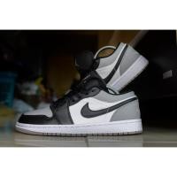 ราคา Air Jordan 1 Retro Low Shadow (Grey Toe) 9US (17580052284)