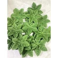ราคา ใบผ้า6แฉก แพ็ค100ชิ้น ตกแต่งชิ้นงาน (25794304122)