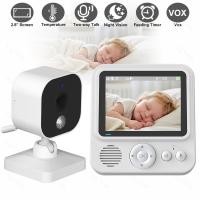ราคา 2.8'' Baby Monitor กล้องเบบี้มอนิเตอร์ กล้องวงจรปิด ใช้งานง่าย เบบี้มอนิเตอร์ สนทนาผ่านกล้องได้ (48505999311)