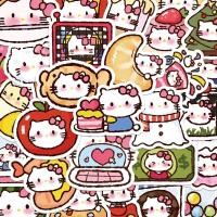 ราคา 1 ชิ้นน่ารักการ์ตูน Hello Kitty สติกเกอร์สเก็ตบอร์ดจักรยานกีตาร์แล็ปท็อป Scrapbooking ไวนิลสติกเกอร์กันน้ําของเล่นเด็ก (40729975707)