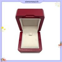 ราคา กล่องแหวนไม้ แบบปักแหวน / wooden ring box (42431252198)