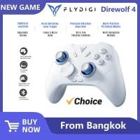 ราคา Flydigi Direwolf 4 คอนโทรลเลอร์เกมไร้สาย รองรับ PC, Switch, Android และ iOS (50303272490)