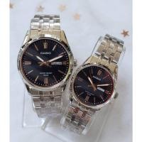 ราคา Casio นาฬิกาชุดคู่รัก รุ่น MTP-1335D-1A2 และ LTP-1335D-1A2 นาฬิกาข้อมือสายแสตนเลส ของแท้ 100% รับประกันสินค้า 1 ปี (23630769553)
