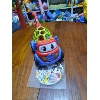 ราคา Oball รถยางโอบอล สภาพดีค่ะสีสดมือสองนะคะ มีรอยนิดๆรวมๆสวยค่ะ (20989054893)