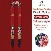 ราคา Quick Release Camera Wrist Strap Shoulder For Canon Nikon Sony A6700 Fuji Panasonic Olympus DSLR Girl Cute Cartoon Acces (27419540744)